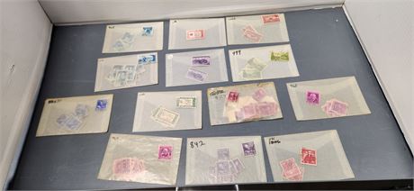 Lot Of Collectible Stamps