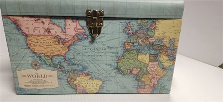 Small Travel Trunk Or Storage Trunk