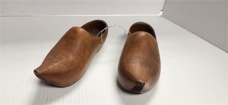 Vintage Wood Clogs