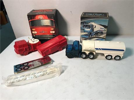Avon Big Rig After Shave & The Red Sentinel After Shave