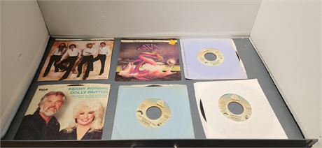 Lot Of Various 45's