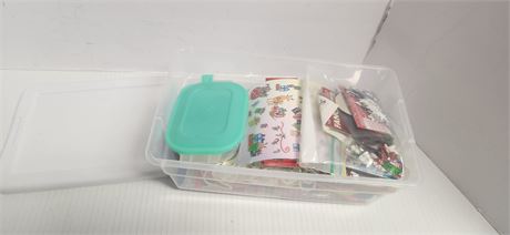 Lot Of Misc. Craft Supplies