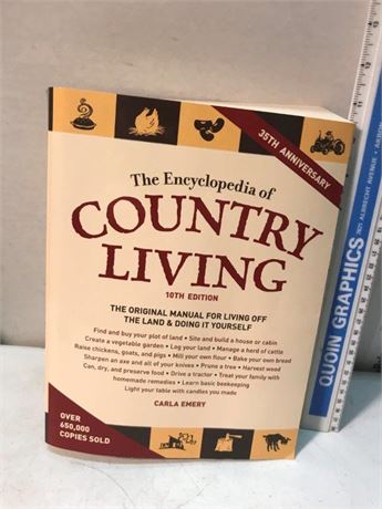 The Encyclopedia of Country Living 10th Edition