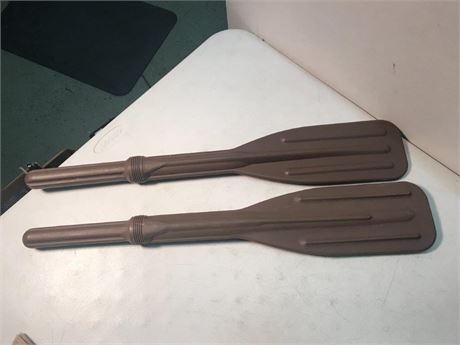Plastic Rowing Paddles
