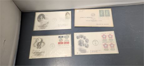 Lot Of Collectible Stamps