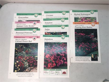 Gardening Pamphlets