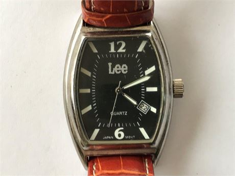 Lee Quartz Watch