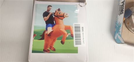 Inflatable Horse Halloween Costume