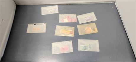 Lot Of Collectible Stamps