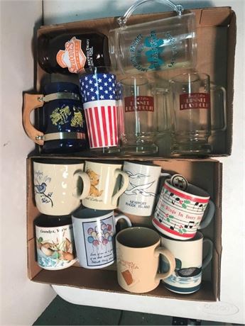 2 Flats Cups & Mugs