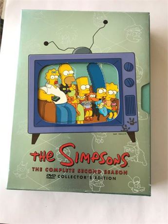 The Simpsons Season 2 DVD Set