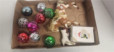 Lot Of Christmas Decorations