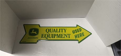 John Deere Sign
