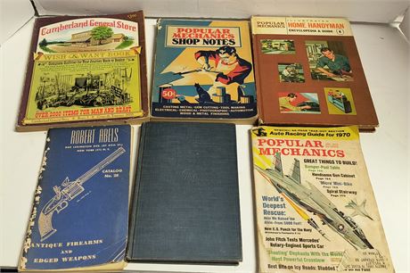 Lot Of Vintage Books