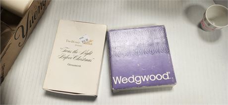 Wedgewood Small Collectible Plate & Misc.