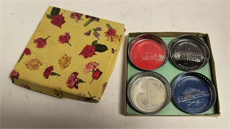 Vintage Souvenir Coasters