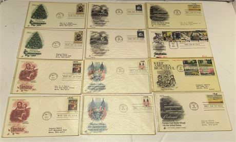 First Day Issue Collectible Stamps