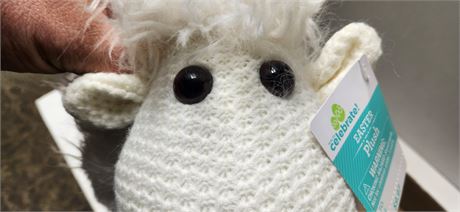 Plush Lamb Toy
