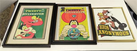 Vintage Sylvester & Tweety Collectibles