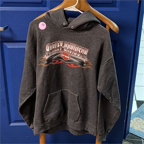 Harley Davidson Sweatshirt. Size Medium