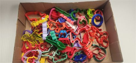 Lot Of Cookie Cutters