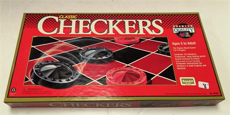 Checkers Board Game