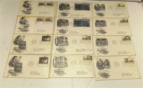 First Day Issue Collectible Stamps