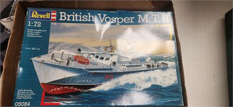 Revell British Vosper M.T.B. Model Kit