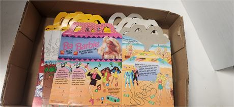 McDonalds Happy Meal Boxes