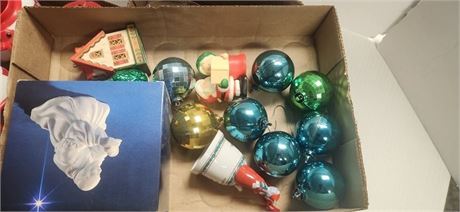 Lot Of Christmas Decorations