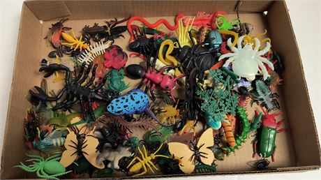 Lot Of Toy Bugs