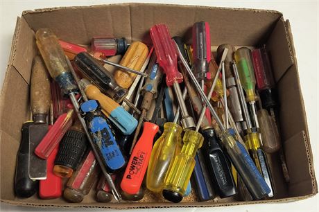 Lot Of Misc. Screwdrivers