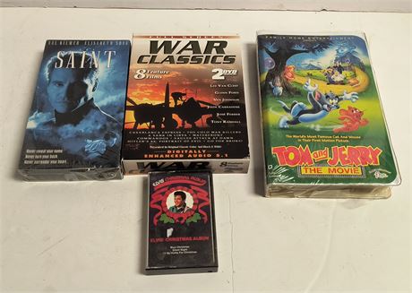 Various VHS Tapes