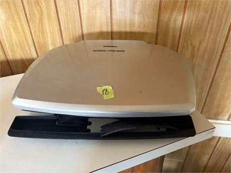Large George Foreman Grill