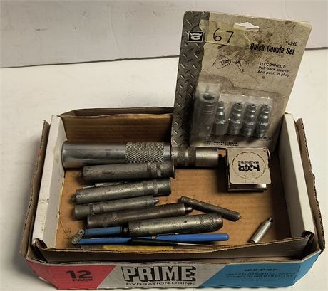 Quick Couple Set & Misc. Tools