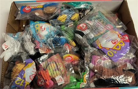 Lot Of McDonalds Beanie Baby Toys