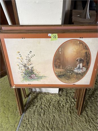 Vintage Trays