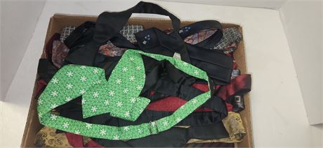 Large lot of ties