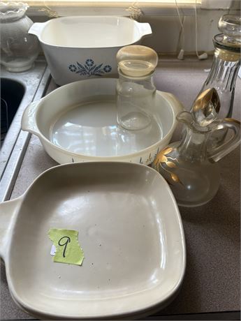 Serving Dishes