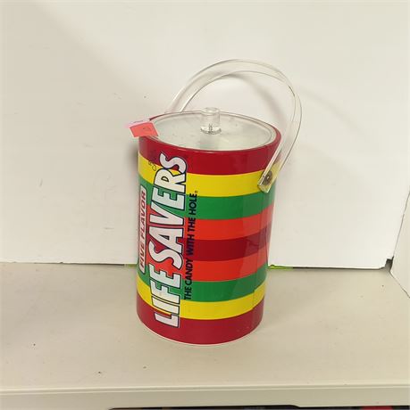Lifesaver Ice bucket