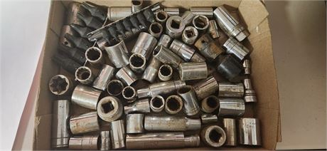 Various Craftsman & Cummins & Wright & Misc.  Sockets