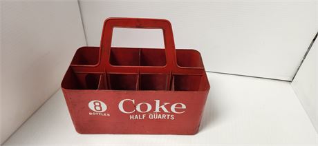 Vintage Coca Cola Carry Case