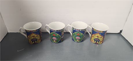 4 Pier One Imports Coffee Cups