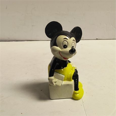 Vintage Schmid Mickey Mouse Statue