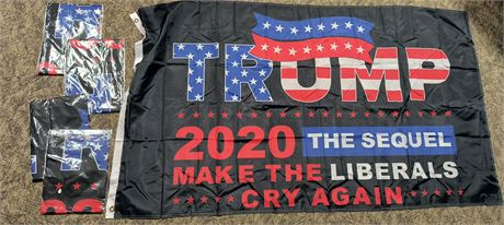 Trump 2020 Flags