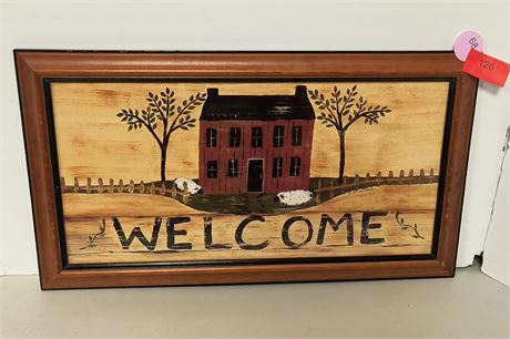 Welcome Sign