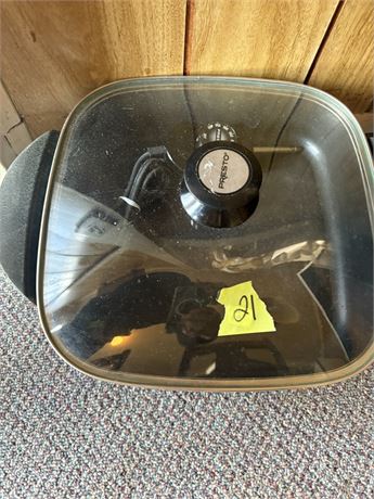 Electric Pan