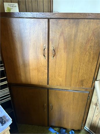 Corner Cabinet