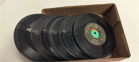 Lot Of Various 45 Records
