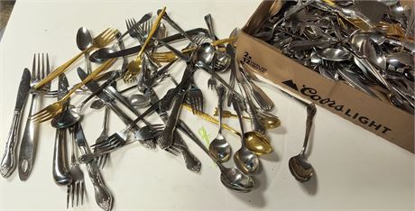 Lot Of Misc. Flatware